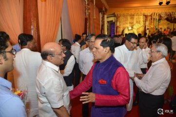 Celebs At Nimmagadda Prasads Daughter Wedding